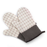 Cute Kitchen Cooking Microwave Oven Mitt Insulated Non-slip Glove Thickening High Temperature Oven Glove