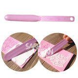 Plastic Fondant Cake Spatula Paste