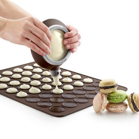 Large Size Macaron Silicone Mat Macarons Cake Muffin