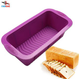 FINDKING DlY 3D 25.5*13*7cm 150g Silicone Cake Mold