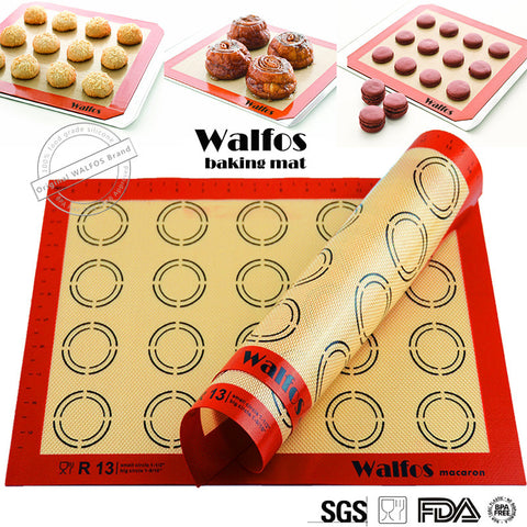 WALFOS Non-Stick Silicone Baking Mat Pad