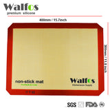 WALFOS Non-Stick Silicone Baking Mat Pad