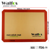WALFOS Non-Stick Silicone Baking Mat Pad