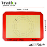 WALFOS Non-Stick Silicone Baking Mat Pad