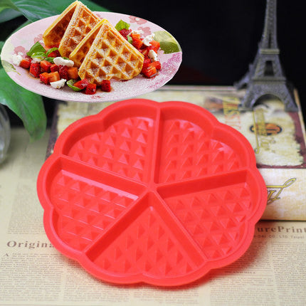 Silicone Waffle Mold Maker Pan