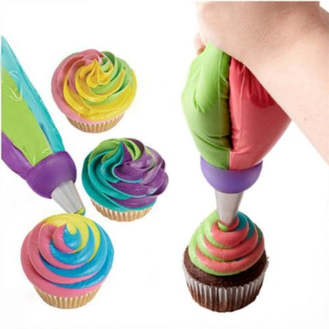 Icing Piping Decorating Nozzle Converter Adapter