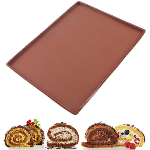 Non-stick Silicone Oven Mat Cake Roll Mat