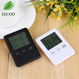 Two Colors Square Large LCD Digital Kitchen Timer