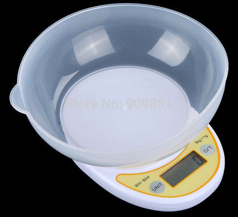 5kg 1g Portable Digital Kitchen Scale