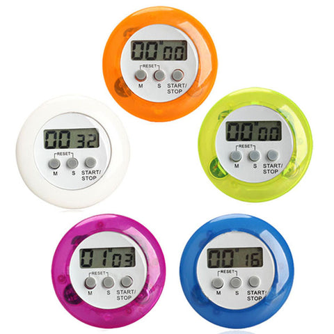 LCD Digital Touch Screen Kitchen Timer