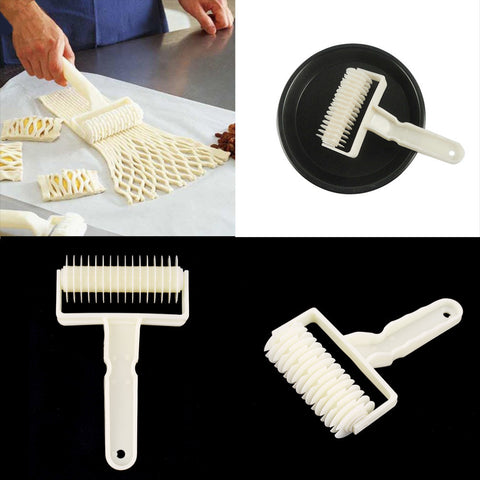 Embossing Dough Roller Lattice Craft Cooking Tools